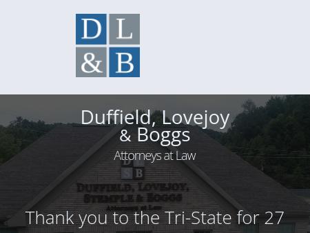 Duffield, Lovejoy, Stemple & Boggs, Attorneys at Law